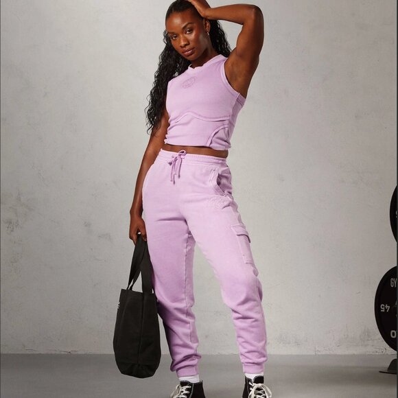 Gymshark Premium Legacy Joggers and Tank (SET) - Picture 1 of 16